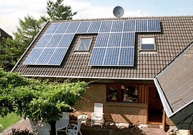家用太陽能光伏發電