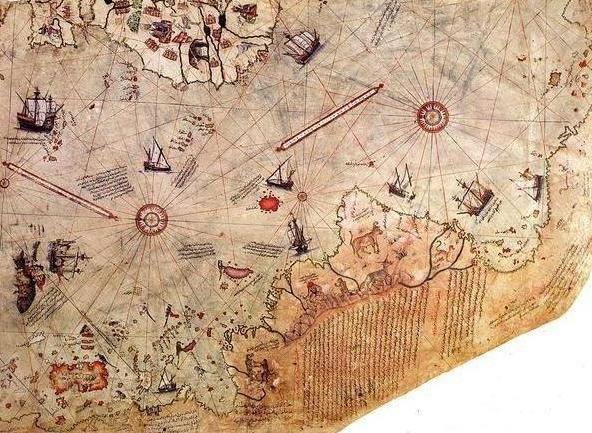 土耳其古地图
