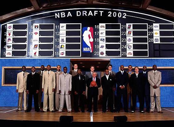 2002年NBA选秀