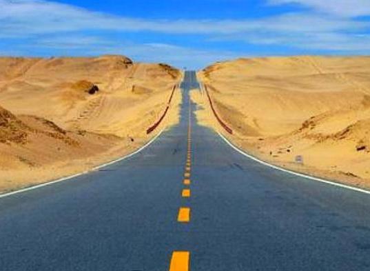 塔克拉瑪幹沙漠公路