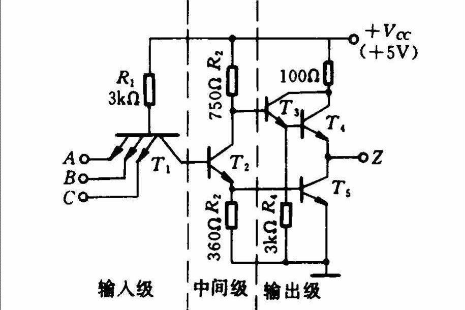 邏輯門電路