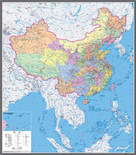 新版中国地图