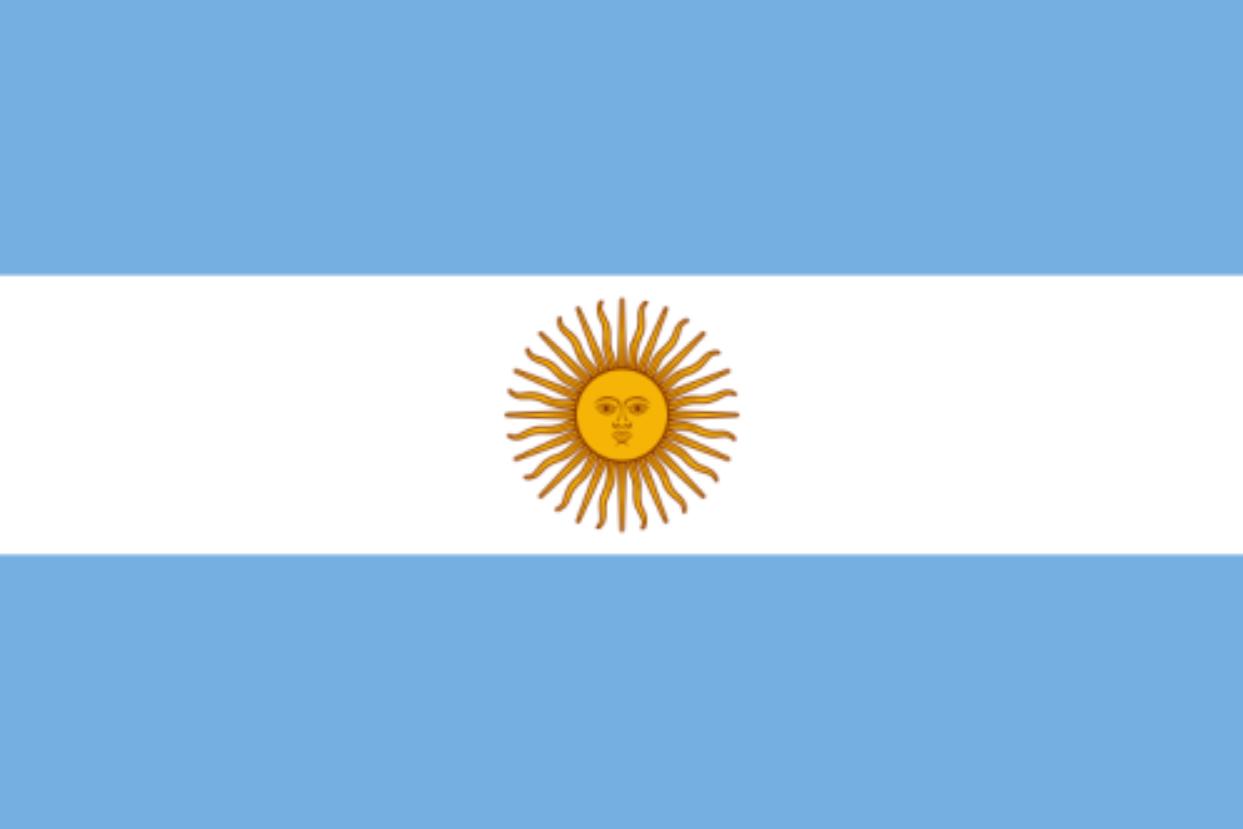 阿根廷共和国国旗
