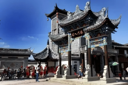 中国四大古城