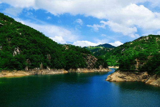 天台山景區