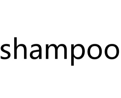 shampoo