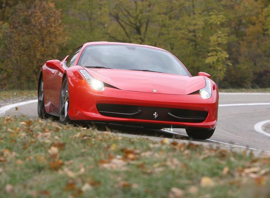 法拉利458 Italia