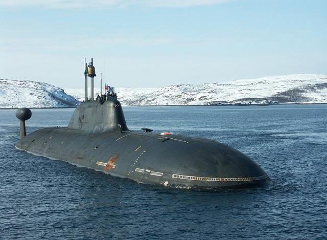 阿庫拉級核潛艇