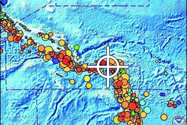 12·9所羅門群島地震