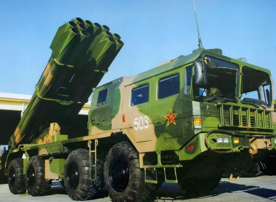 卫士-2火箭炮