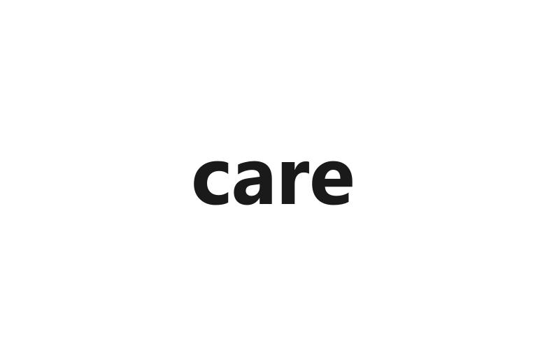 care