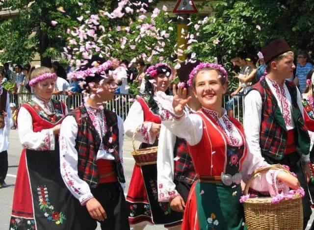 保加利亚玫瑰节