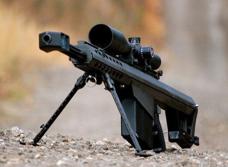 M107狙擊步槍