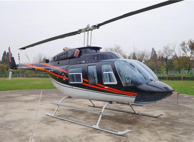 贝尔-206直升机
