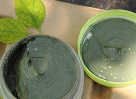 綠豆泥漿面膜