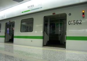 上海地鐵2号線
