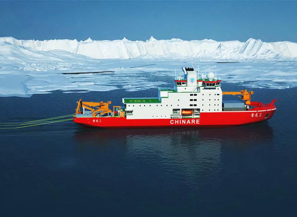 雪龙2号极地考察船