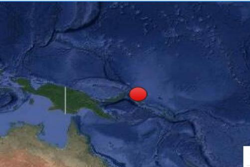 1·22所羅門群島地震