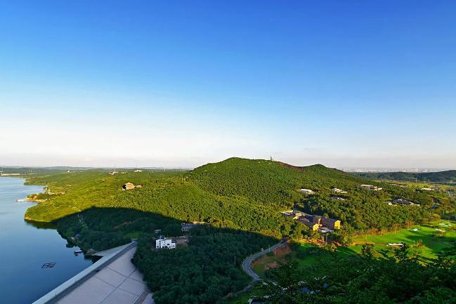 沈阳棋盘山风景区