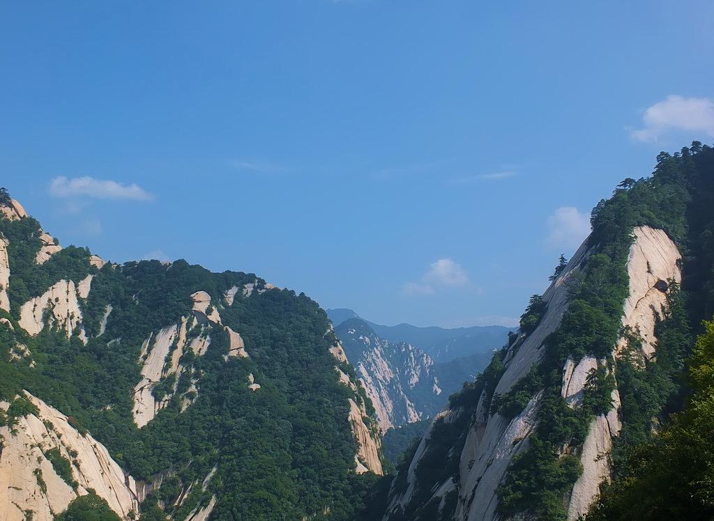 華山北峰雲台峰