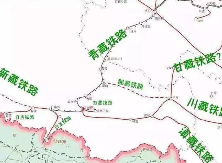 滇藏鐵路