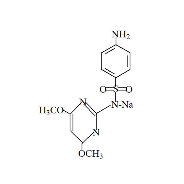 磺胺间二甲氧嘧啶钠