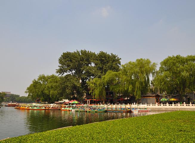 北京什刹海公园