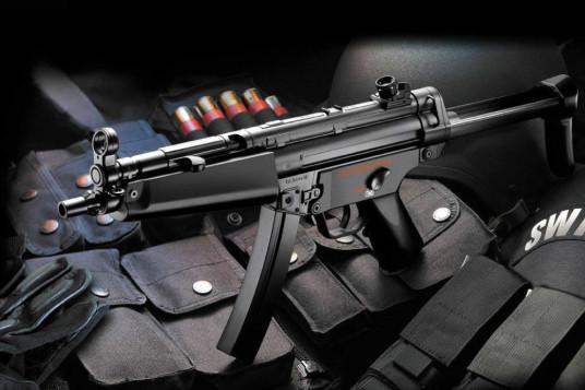 MP5冲锋枪