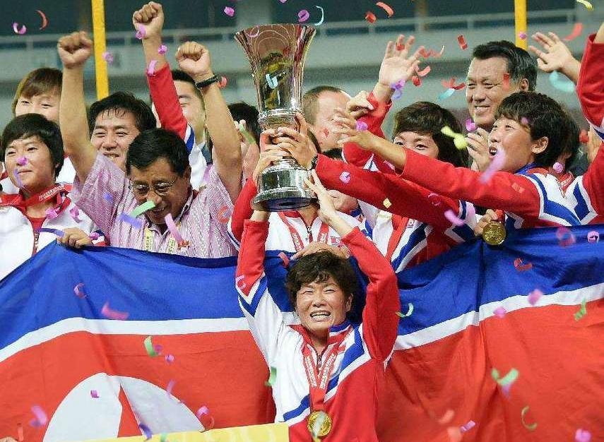 朝鲜国家女子足球队