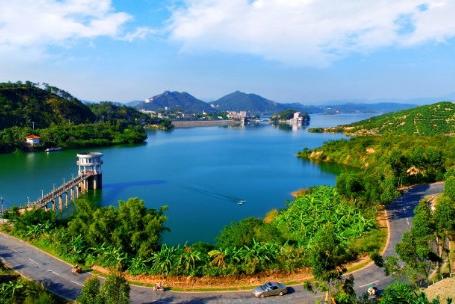 玉湖国家水利风景区