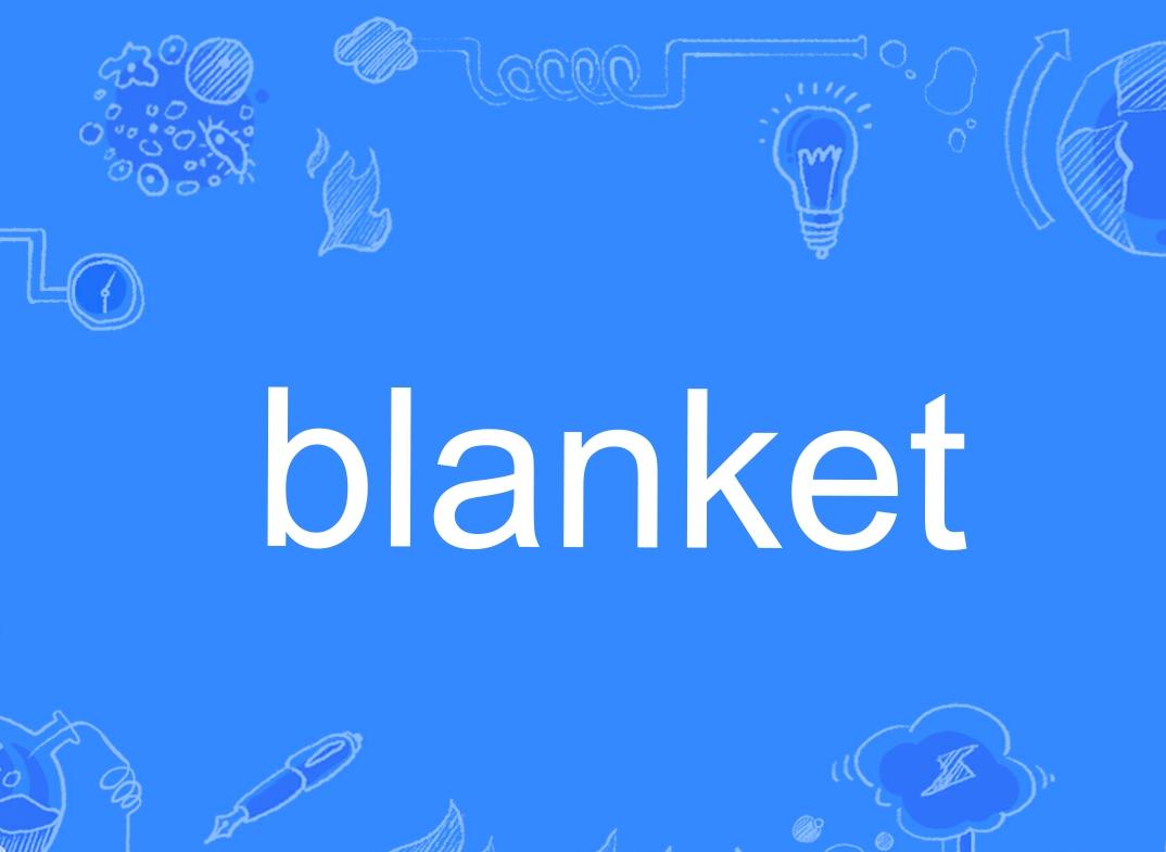 blanket