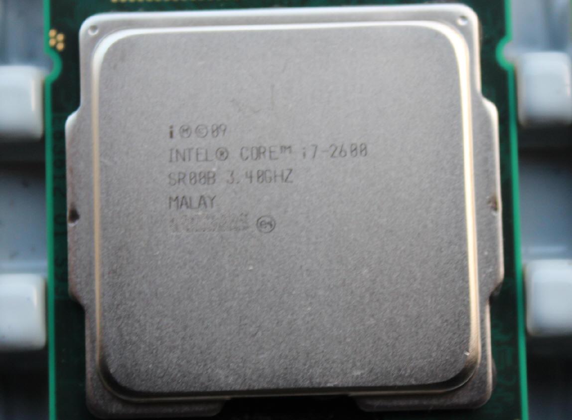 Intel 酷睿i7 2600