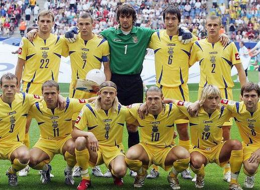 乌克兰国家足球队