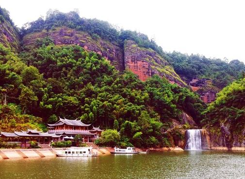 福建大金湖國家地質公園