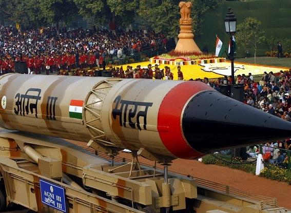 印度烈火-5導彈