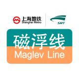 上海磁浮列车示范运营线