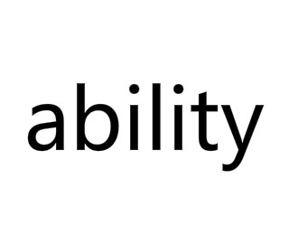 ability