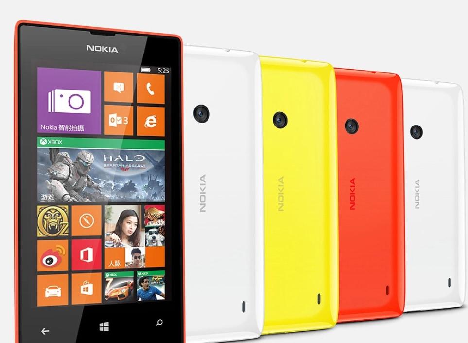 诺基亚Lumia 525
