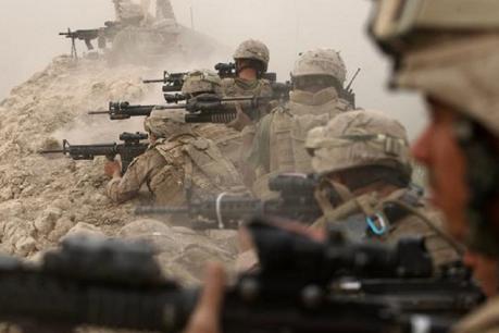 阿富汗战争