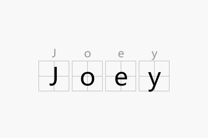 Joey