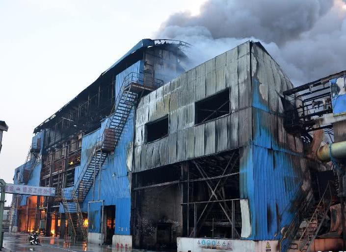 4·21連雲港化工廠爆炸事故