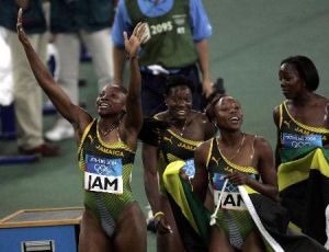 牙買加女子4x100米接力隊