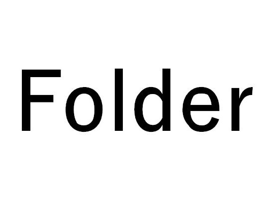 Folder