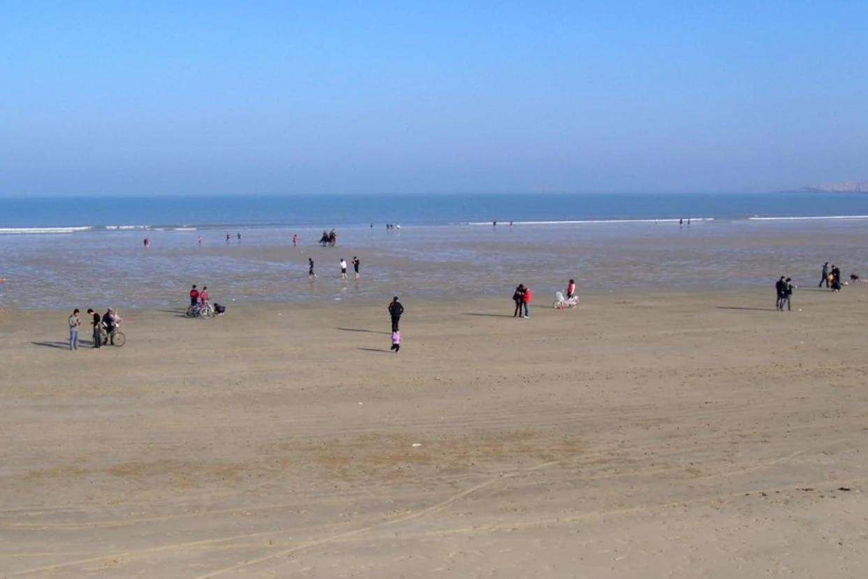 龍鳳頭海濱浴場