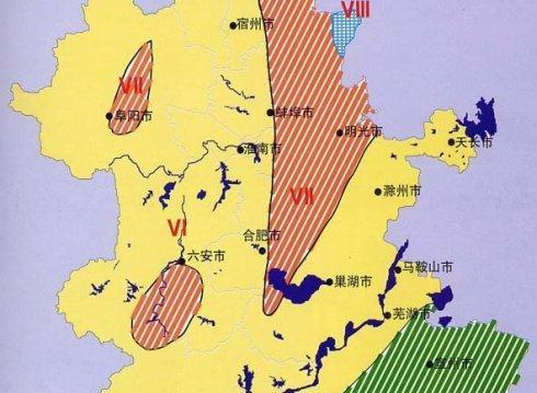 安徽地震带