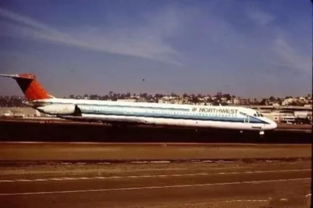 西北航空255号航班事故