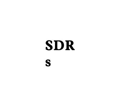 SDRs