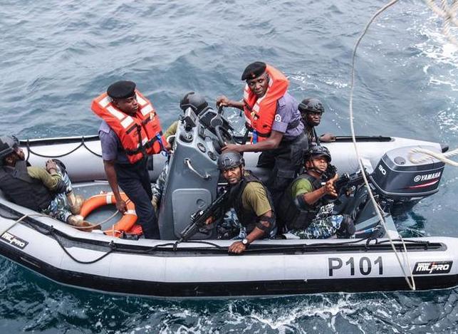 5·15尼日利亞海軍解救中國漁船事件