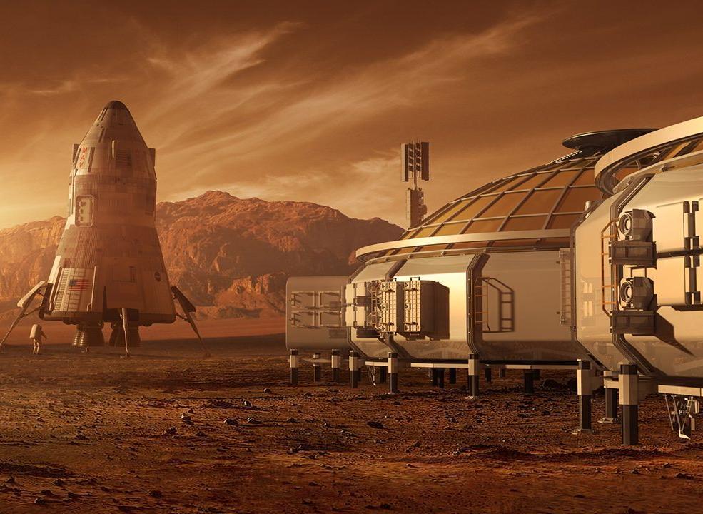 美国改造火星计划