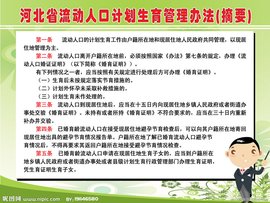 河南省人口與計劃生育條例